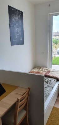 Nachmieter gesucht schöne  1-Zimmer-EG-Wohnung