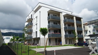 Ideal für Anleger! Vermietete 3-Zi-Erdgeschosswohnung mit zwei Terrassen und Parkplatz - Top 03