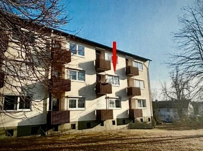 Helle 1,5-Zi.-Wohnung mit Balkon, EBK & Stellplatz (1. OG) in Heilbronn