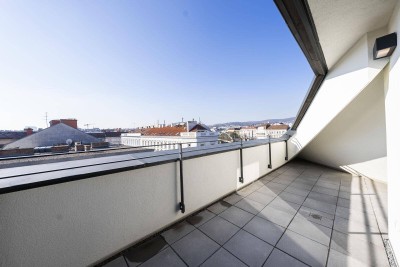 Herbstaktion: Einzigartige 3-Zimmer-Vorsorgewohnung mit Dachterrasse & Fernblick in Hernals