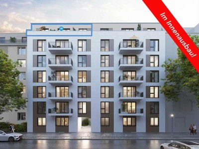 Penthouse-Wohnung mitten in Berlin: zum Wohlfühlen für höchste Ansprüche! - // WE19