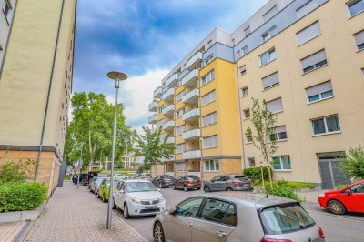 Gemütliche 2-Zi.-Dachgeschoss-Wohnung auf 64m² mit Loggia!