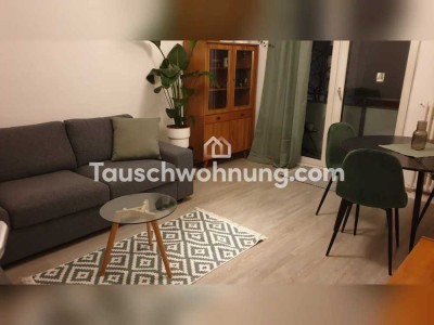Tauschwohnung: Suche ab 2 Zimmer, biete 3 Zimmer 60qm