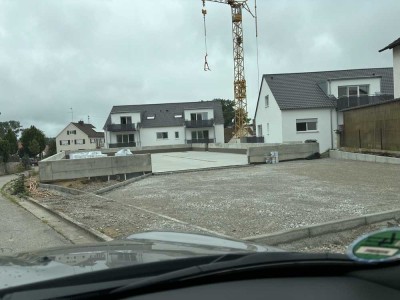 Stilvolle 3-Raum-Erdgeschosswohnung mit gehobener Innenausstattung mit Balkon in Aichach