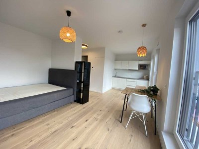 Stilvolle möblierte 1-Zimmer-Wohnung mit gehobener Innenausstattung