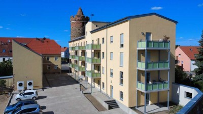 Erstbezug 1 R-Whg. mit Balkon! im Stadtzentrum + Aufzug