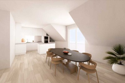 Penthouse | Wohnung WE8 | Neubau von 2025 | ca. 115 m² Wohnfläche | Balkon | Stellplatz oder Garage