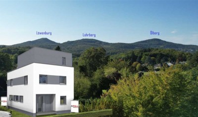 Tolle Aussicht von IHRER neuen Dachterrasse - DHH 147 qm NEUBAU
