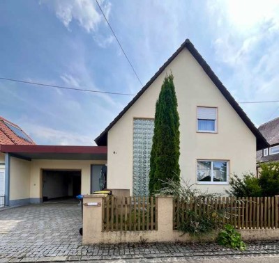 Mein Haus - mein Garten - mein Reich - hier kann es wahr werden...