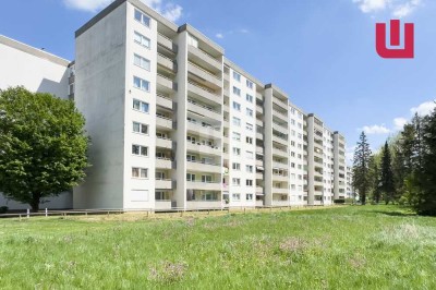 WINDISCH – Provisionsfrei für den Käufer: 3-Zi.-Wohntraum im 8. OG mit Weitblick über Puchheim