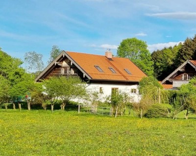 Vermietetes Einfamilienhaus in ruhiger Ortsrandlage