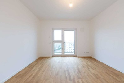Helles Studio mit Weitblick