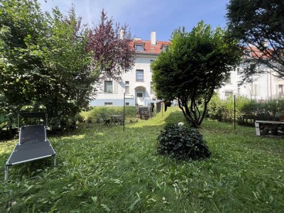 Charmante 3-Zimmer-Wohnung mit Gemeinschaftsgarten und idealer Anbindung – S-Bahn Offenbach Ost fußl