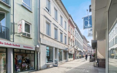 Geräumige 4 Zimmer-Wohnung mit Einbauküche in Bingen Stadt