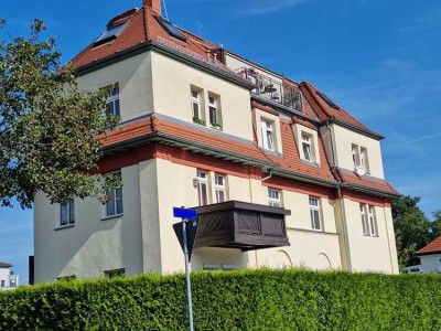 Anlageobjekt: 2-Raum-Wohnung, hell, vermietet, ruhige Lage