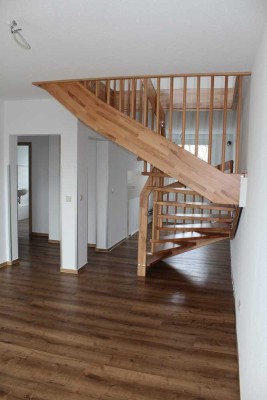 WOBAG - "Alles, außer gewöhnlich!" - Maisonette-Wohnung mit außergewöhnlichem Grundriss!