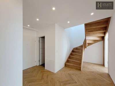 Dachgeschosstraum auf zwei Ebenen