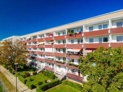 sonnige 2 Raumwohnung mit Südbalkon