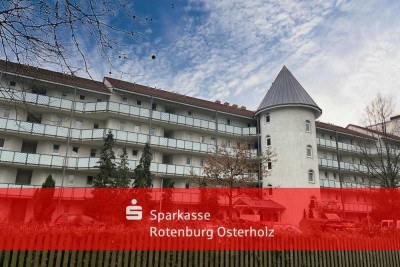 Vermietetes 1-Zimmer Appartement ohne Mietpool in Rotenburg