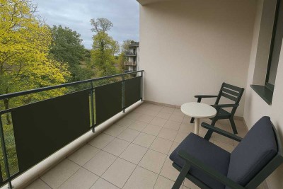 Charmante 2-Raumwohnung mit großem Balkon in begehrter Lage von Halle (Saale)