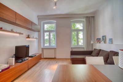 Ruhig &amp; hofseitig! 3-Zimmer Wohnung mit optimaler Anbindung!