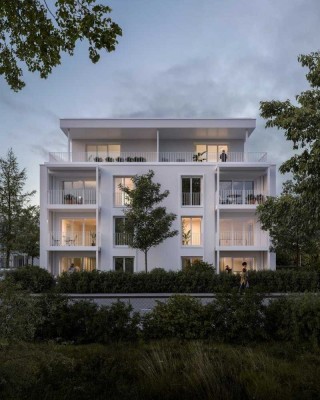 Traumpenthouse mit 80 m² großer Dachterrasse