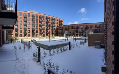Stilvolle, neuwertige 2-Raum-Wohnung mit geh. Innenausstattung mit Balkon und EBK