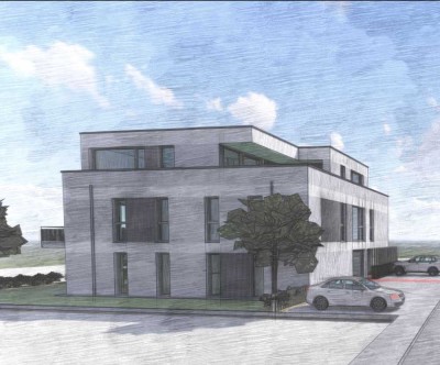 Exklusives Penthouse mit 4 Zimmern, Klimaanlage , Wallbox neuwertig in Gernsheim***