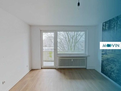 ++ Ihr neues Zuhause: Helle 3-Zimmer-Wohnung mit Balkon und Tageslichtbad ++