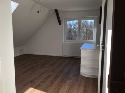 gemütliche 1,5 Dachgeschosswohnung in ruhiger Lage - französisch Buchholz (Pankow)