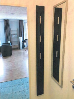 Vollmöblierte Einzimmerwohnung in Berlin-Frohnau zu vermieten