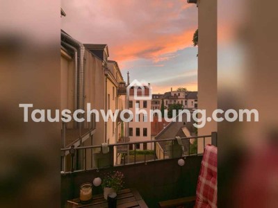 Tauschwohnung: Wunderschöne 4 Raumwohnung im Waldstraßenviertel