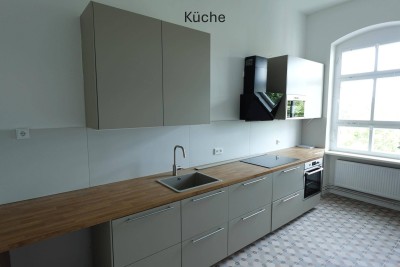 Berlin Friedrichshain Etagenwohnung 4 Zimmer 116 m² mit Balkon