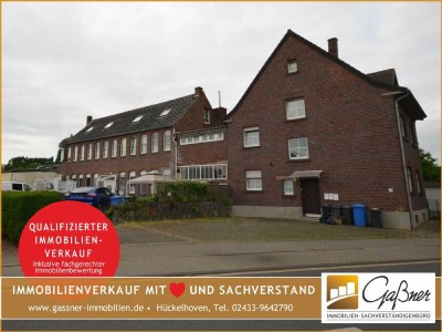 Solide vermietetes Mehrfamilienhaus! 6 Wohneinheiten und 1 Lagerhalle in Hückelhoven-Ratheim