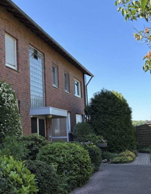 3 Zimmer Dachgeschosswohnung in Wesel-Flüren mit Garage