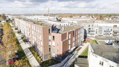 Moderne 3,5-Zimmer-Wohnung in Düsseldorf-Benrath – Balkon, 2 Bäder, Einbauküche – top angebunden