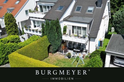 DORTMUND-APLERBECKER MARK: Die perfekte Hausalternative: Gartenwohnung in toller Lage