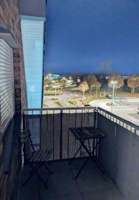 Neuwertige 2-Raum-Wohnung mit Balkon in Kempen