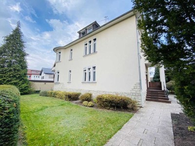 Dachgeschoss-Wohnung in 2-Familienhaus, Garten, zentral, für Single-Haushalt ab 01.01.2026frei