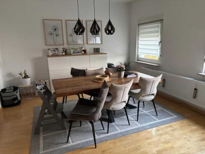 3,5-Zimmer-Wohnung nähe Pfrimmpark mit Balkon & Gartennutzung