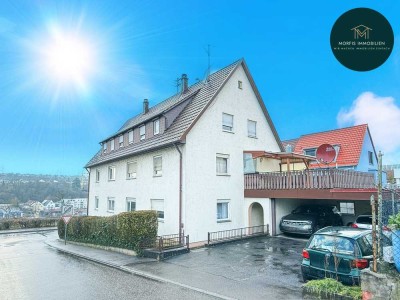 **Leerstehende 3-Zimmer-Dachgeschosswohnung mit Einbauküche in Besigheim**