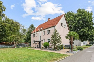 Vermietete Wohnung im 3-Familienhaus mit schönem Balkon und Sondernutzungsrecht am Garten