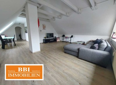 Großartige 2-Zimmerwohnung im Dachgeschoss - Top moderner Zustand