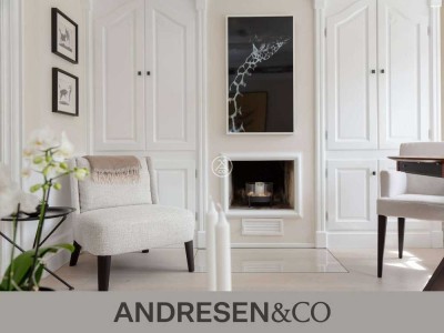 Stilvolles Reethausteil mit Erdgarage am Wattenmeer in Keitum - Alter Fährhof