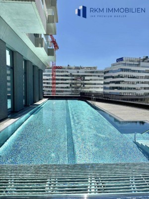 Traumhafte 3-Zimmer-Wohnung in 36. Etage, 1030 Wien – MODERN mit Balkon!