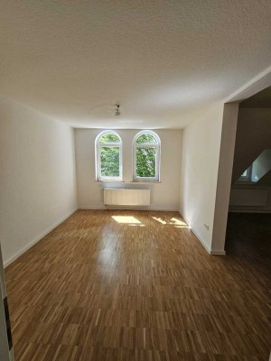 Charmante Dachgeschosswohnung im sanierten Altbau