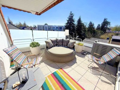 Moderne 3-Zimmer-Wohnung mit großzügiger Dachterrasse in Ahlem