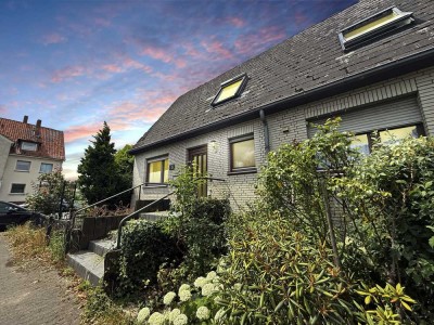 Das Haus am Mittellandkanal – Reihen-Endhaus mit 4 Zimmern, Garten, Garage und 131 m² Wohnkomfort