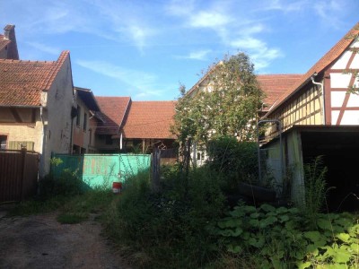Charmanter Bauernhof mit großem Potential in Ober-Klingen