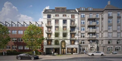 Über den Dächern Hamburgs - einzigartiges Penthouse mit großer Dachterrasse ++Courtagefrei++
